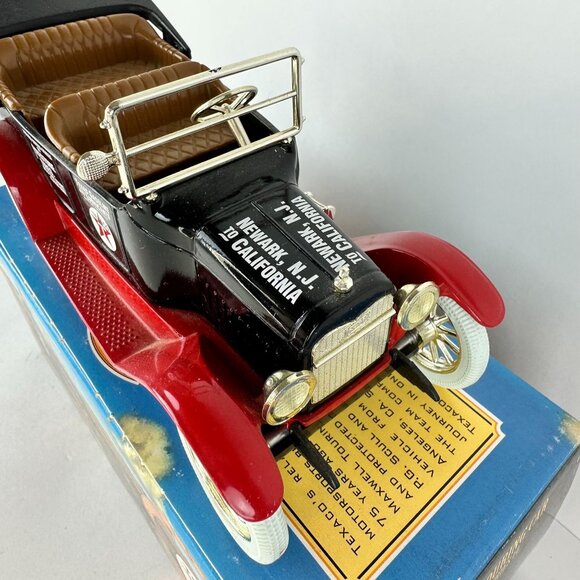 1917 Texaco Maxwell Touring Car Die-Cast Model By Ertl Collectibles - Picture 7 of 7